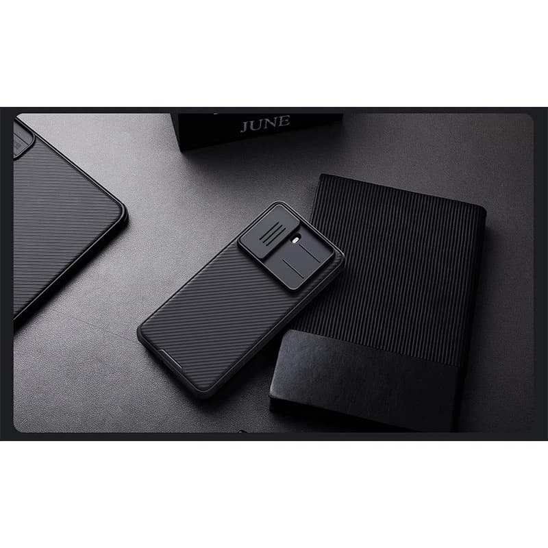 قاب محافظ Xiaomi Poco X7 Pro Nillkin CamShield Pro Case دارای محافظ دوربین — تصویر ۴