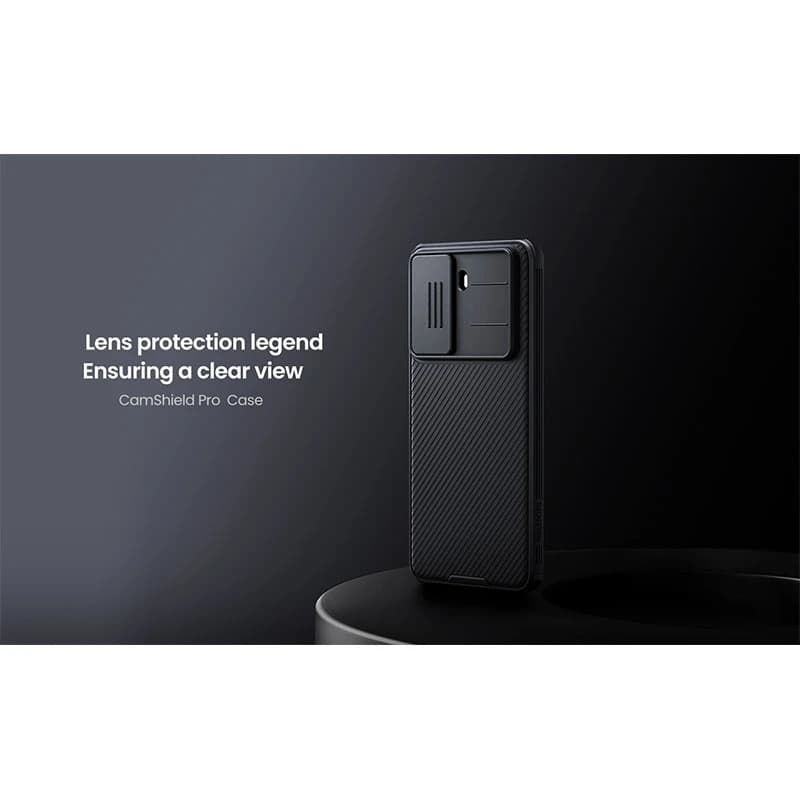 قاب محافظ Xiaomi Poco X7 Pro Nillkin CamShield Pro Case دارای محافظ دوربین — تصویر ۷