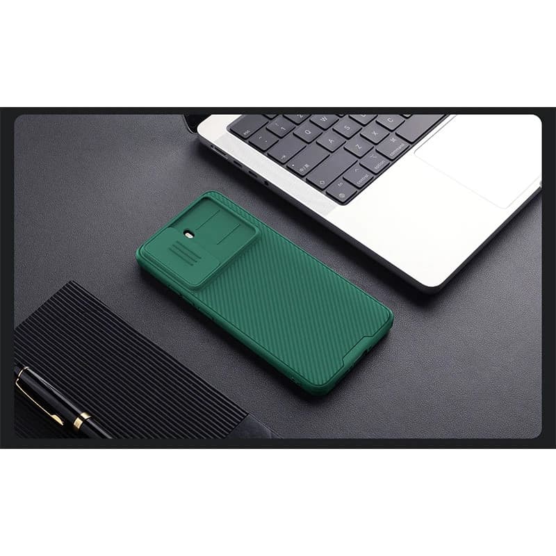 قاب محافظ Xiaomi Poco X7 Pro Nillkin CamShield Pro Case دارای محافظ دوربین — تصویر ۵