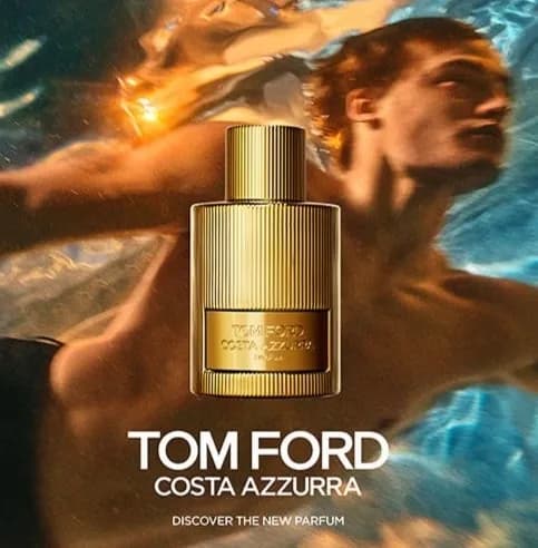 عطر ادکلن تام فورد کاستا آزورا پارفوم اصل — تصویر ۳