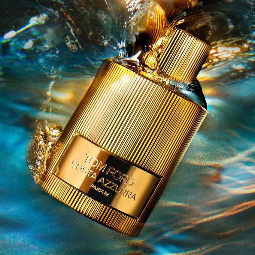عطر ادکلن تام فورد کاستا آزورا پارفوم اصل — تصویر ۶
