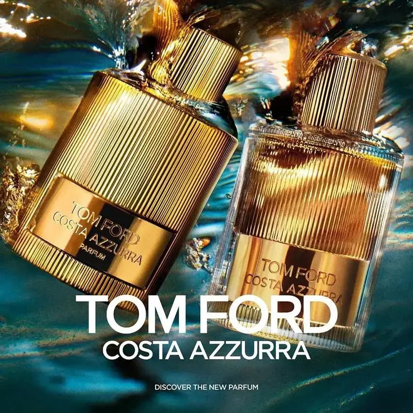 عطر ادکلن تام فورد کاستا آزورا پارفوم اصل — تصویر ۵