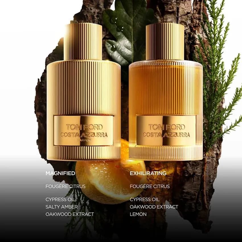 عطر ادکلن تام فورد کاستا آزورا پارفوم اصل — تصویر ۴