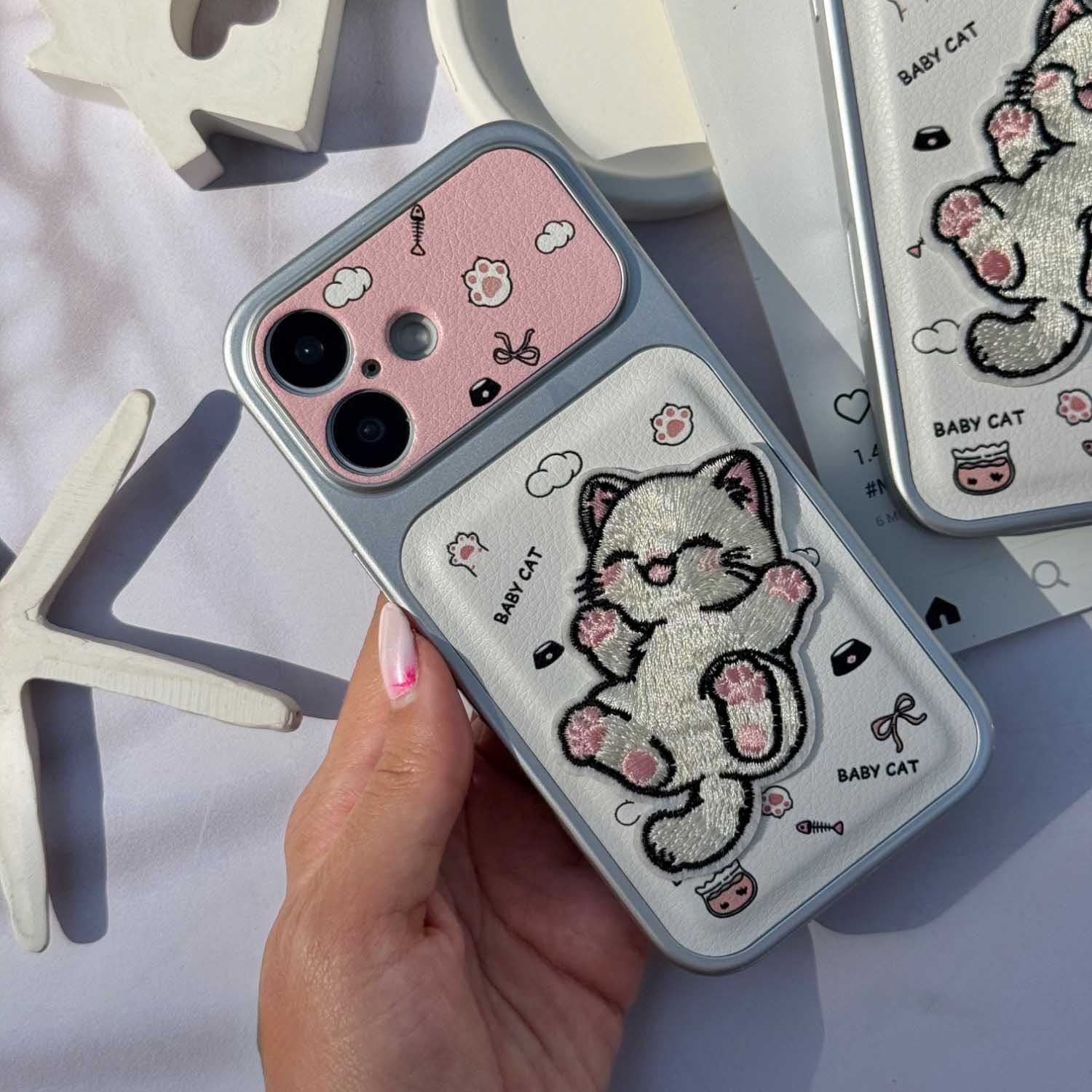 قاب گوشی Baby Cat Lens — تصویر ۲