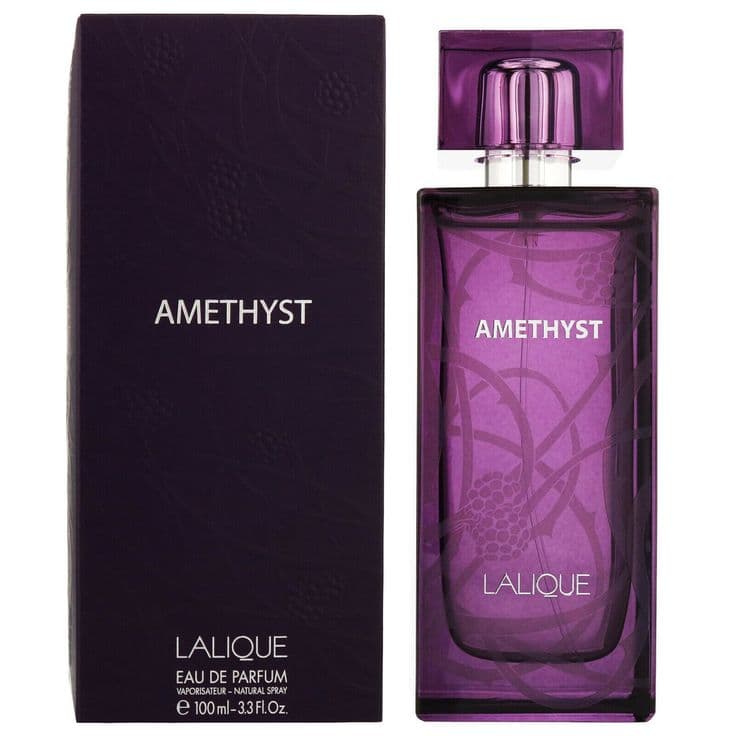 ادو پرفیوم زنانه LALIQUE Amethyst حجم ۱۰۰ میلی لیتر — تصویر ۲