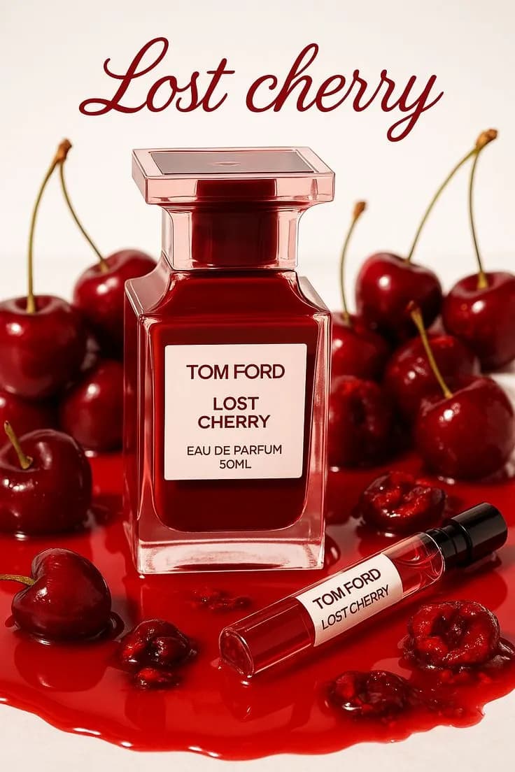 عطر ادکلن تام فورد لاست چری اصل — تصویر ۳