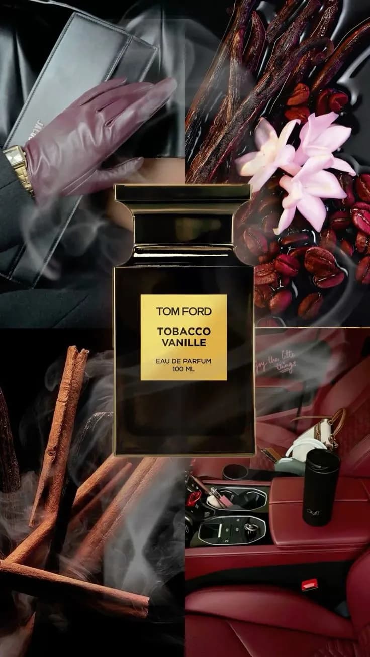 عطر ادکلن تام فورد توباکو وانیل اصل — تصویر ۵