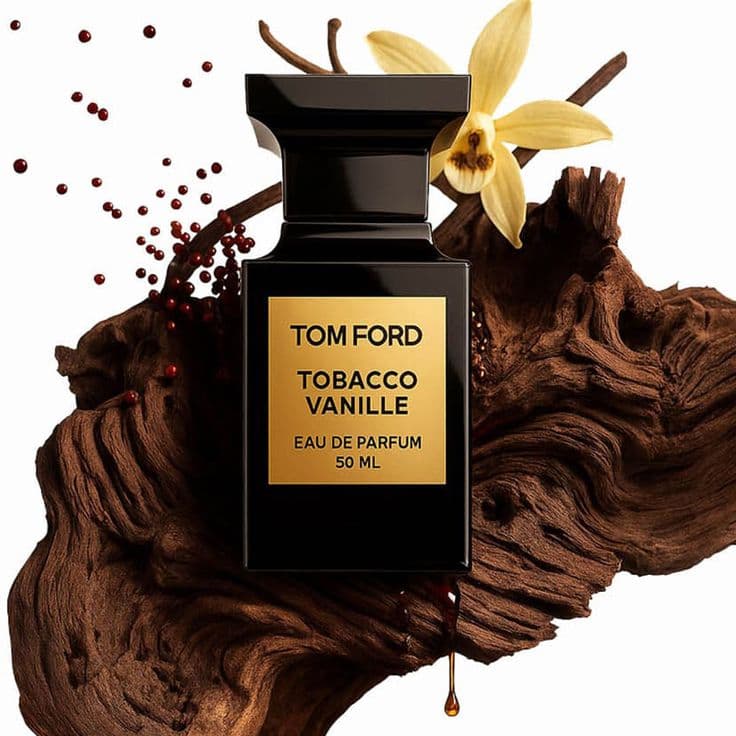 عطر ادکلن تام فورد توباکو وانیل اصل — تصویر ۶