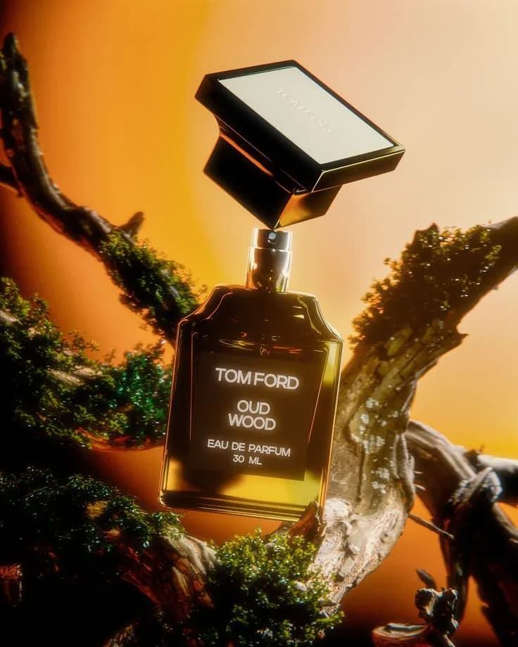 عطر ادکلن تام فورد عود وود اصل — تصویر ۶
