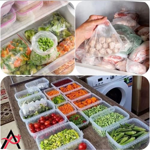 ظرف فریزری شفاف 400 سی سی — تصویر ۶
