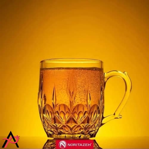 نیم لیوان مدل موزر Moser برند نوری تازه 6 عددی — تصویر ۳
