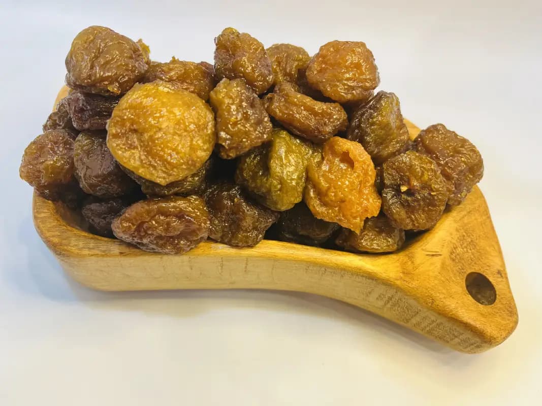 آلو طرقبه آفتابی ۵۰۰ گرمی