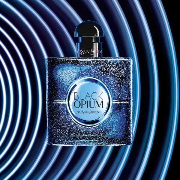 عطر ادکلن ایو سن لورن بلک اوپیوم اینتنس زنانه اصل — تصویر ۶