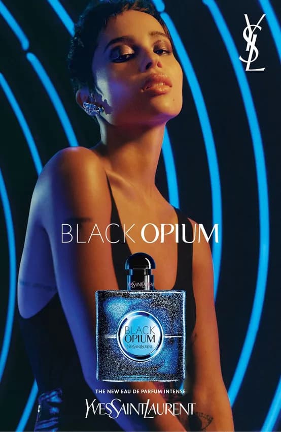 عطر ادکلن ایو سن لورن بلک اوپیوم اینتنس زنانه اصل — تصویر ۳