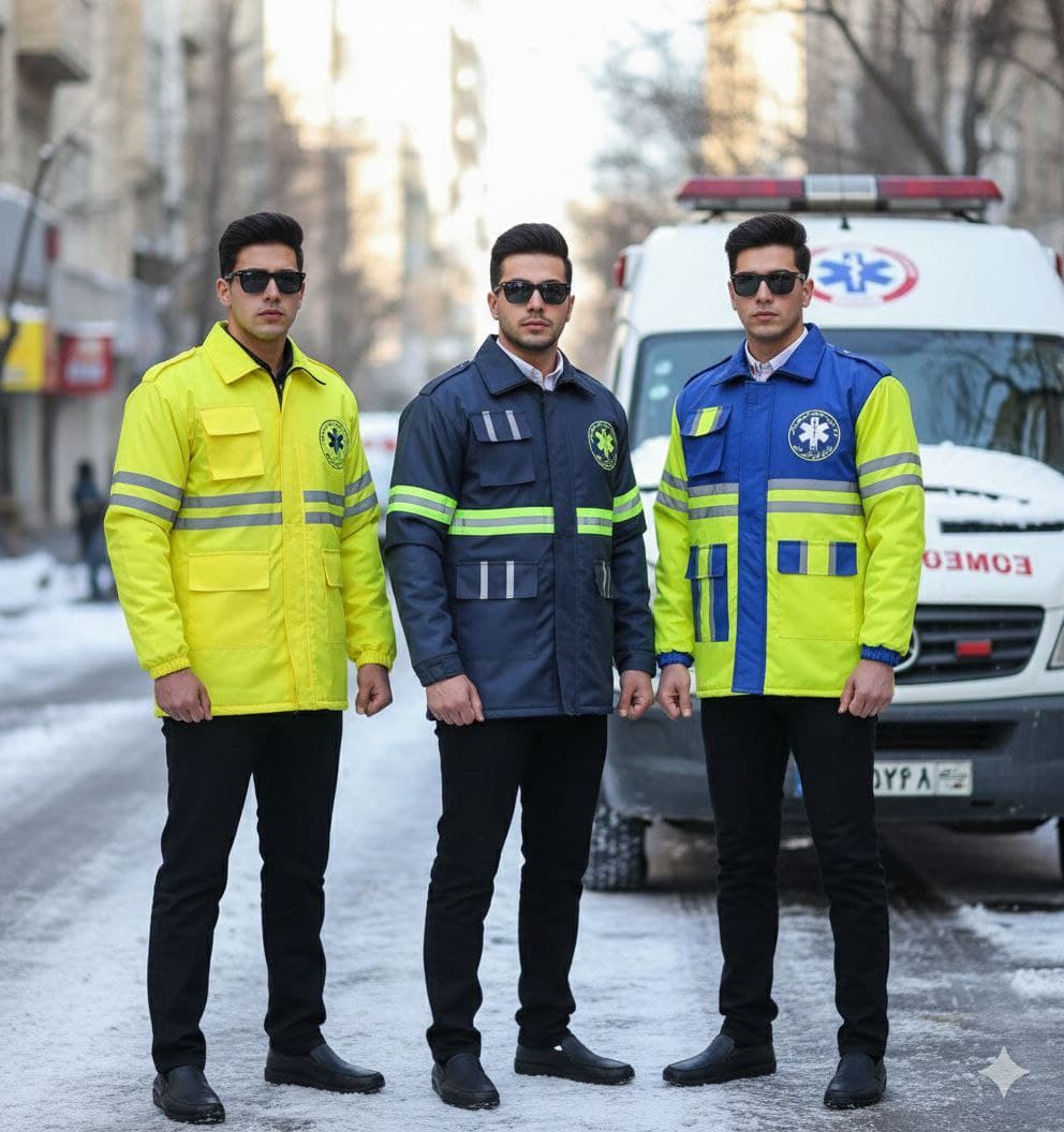 کاپشن اورژانس و فوریت های پزشکی — تصویر ۲