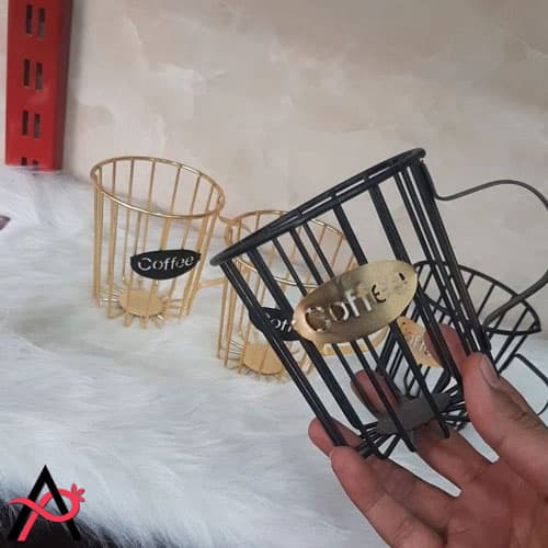 استند کافی فلزی — تصویر ۳