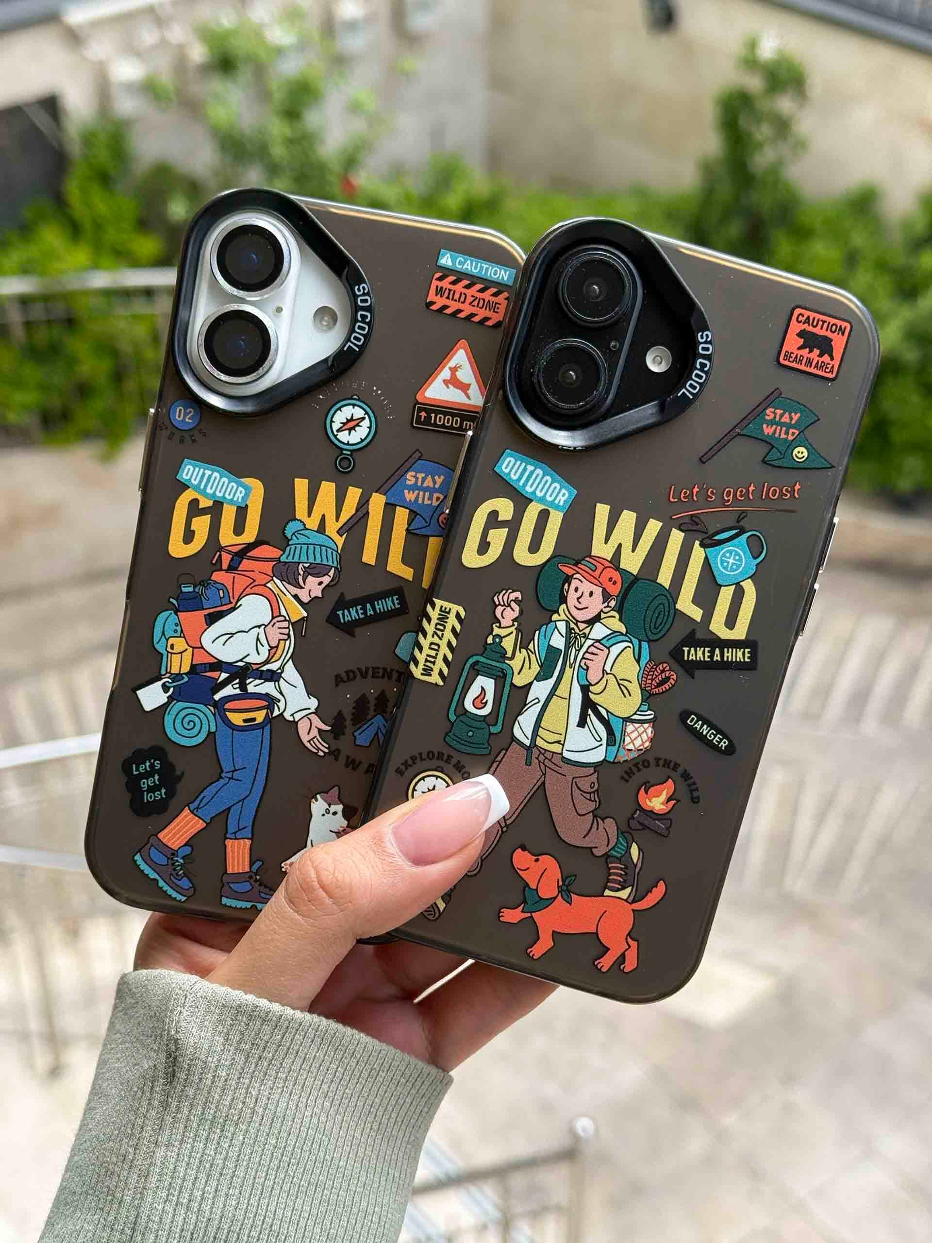 قاب گوشی ست کاپل GO Wild — تصویر ۴