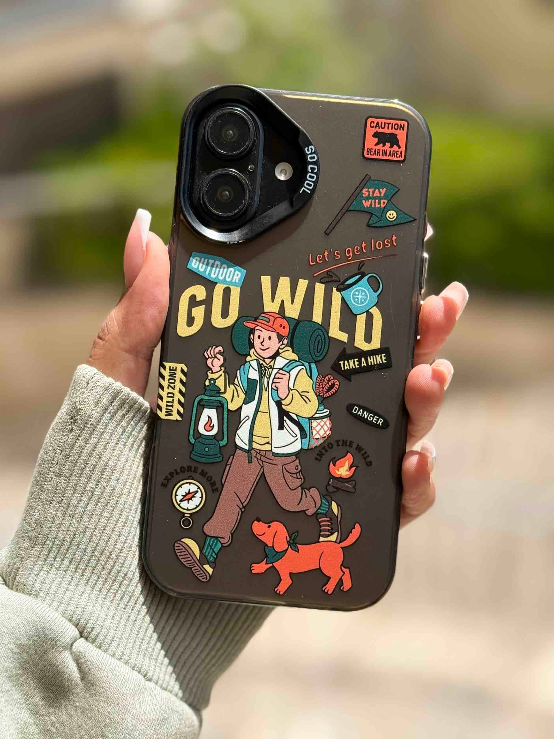 قاب گوشی ست کاپل GO Wild — تصویر ۲