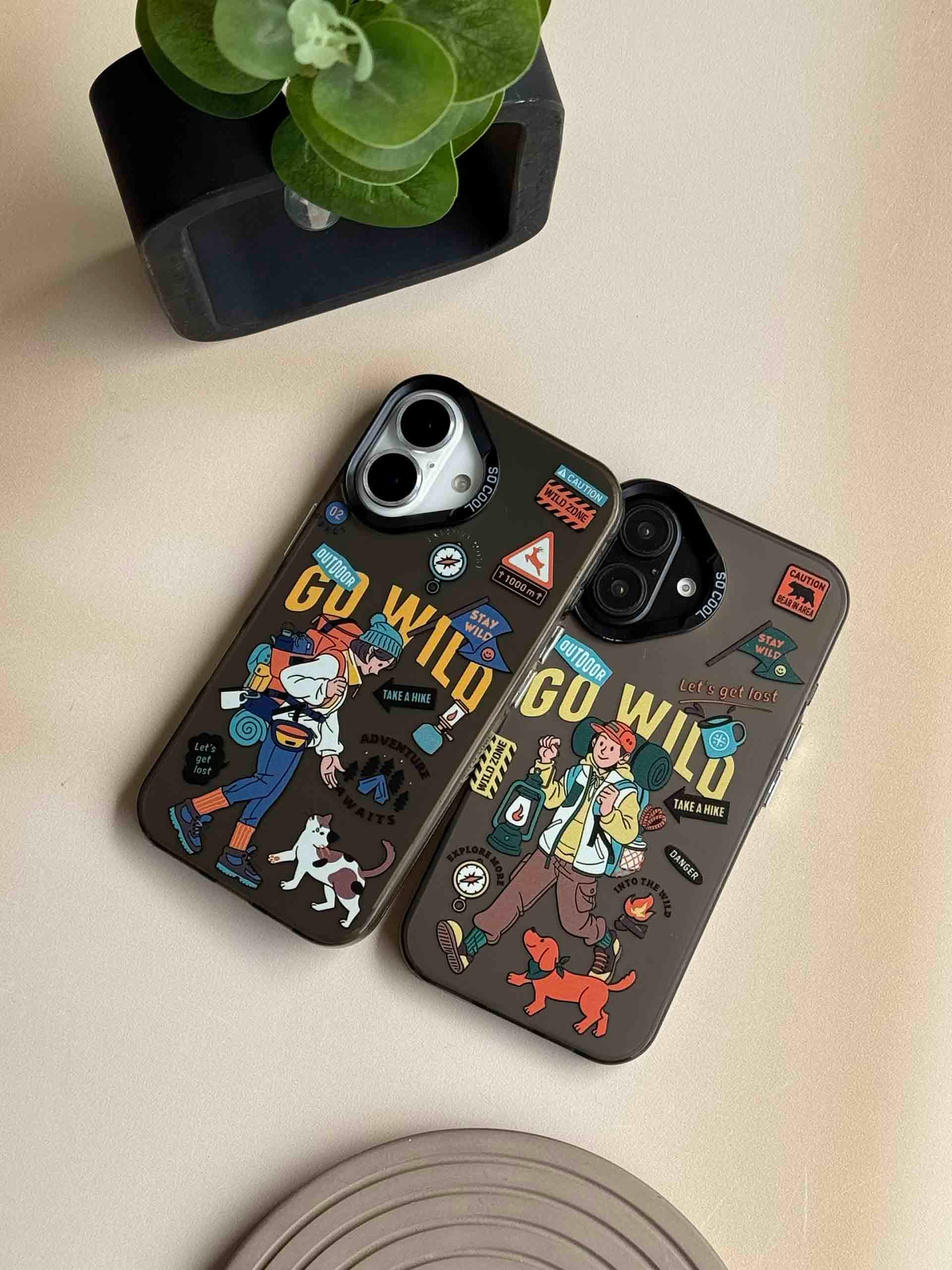 قاب گوشی ست کاپل GO Wild — تصویر ۳