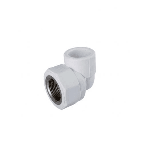 زانو یکسر بوشن فلزی تک لایه سایز 25*3/4″