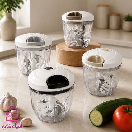 خردکن طنابی 5 تیغه شایلین