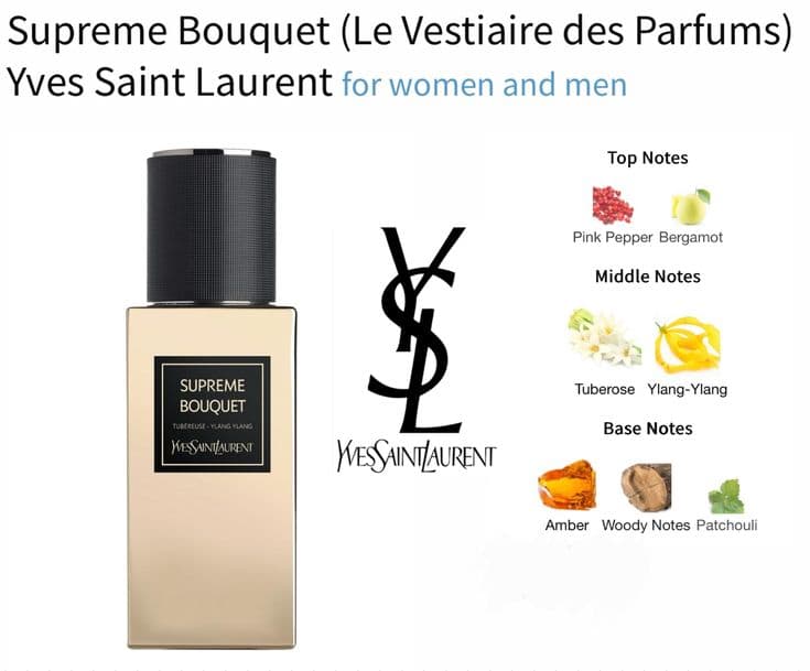 عطر ادکلن ایو سن لورن سوپریم بوکت اصل — تصویر ۸