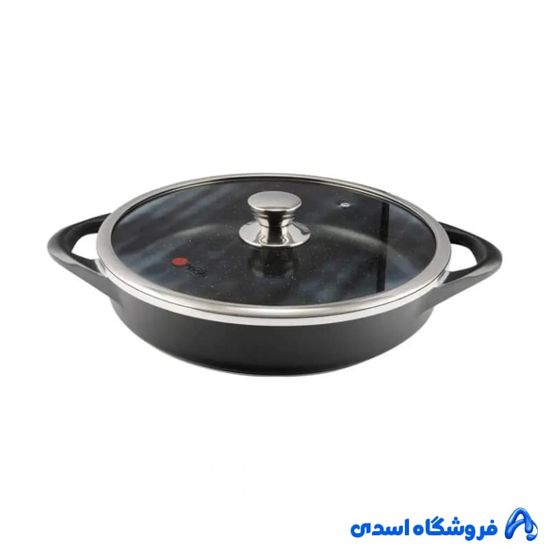 تابه سایز 28 دو دسته ام جی اس طرح ایتالیا B