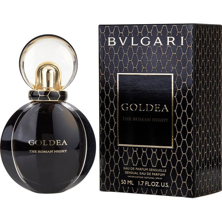 ادو پرفیوم زنانه BVLGARI Goldea The Roman Night حجم ۷۵ میلی لیتر — تصویر ۲