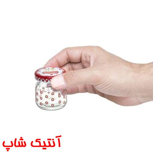 بانکه نقلی زعفران طرح دار — تصویر ۳