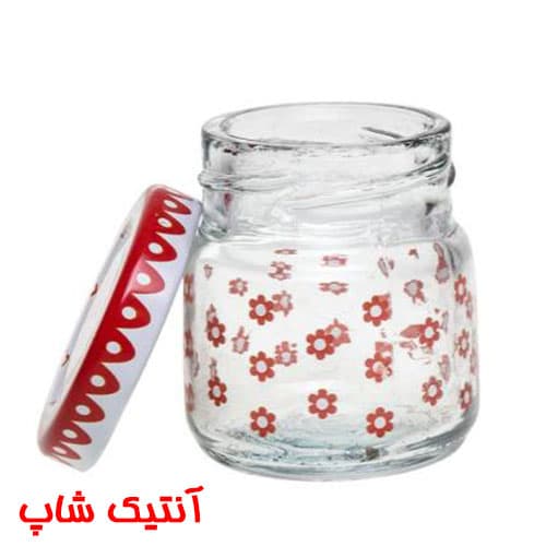 بانکه نقلی زعفران طرح دار — تصویر ۲