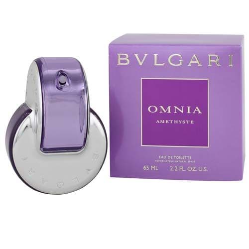 ادو تویلت زنانه بولگاری مدل Omnia Amethyste حجم ۶۵ میلی لیتر