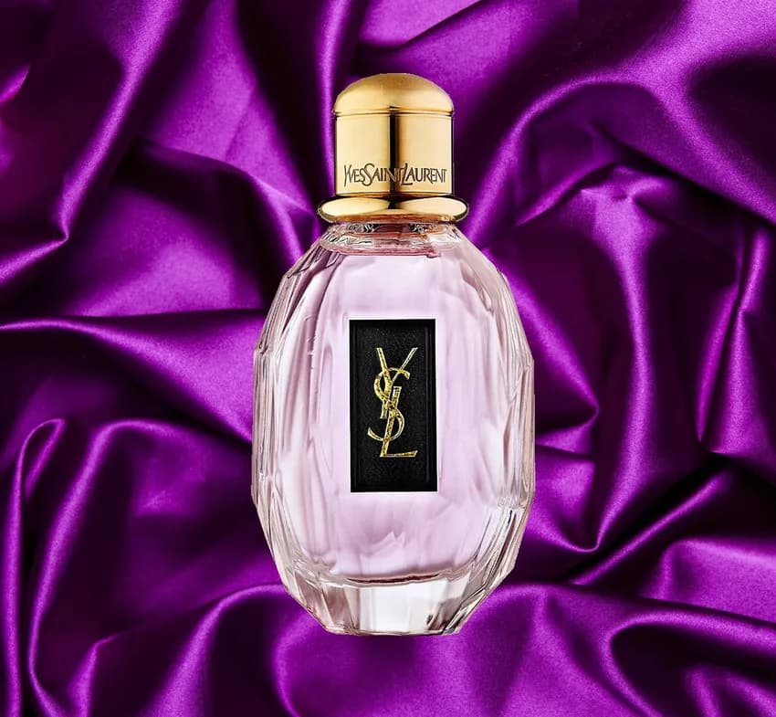 عطر ادکلن ایو سن لورن پاریزین زنانه اصل — تصویر ۴