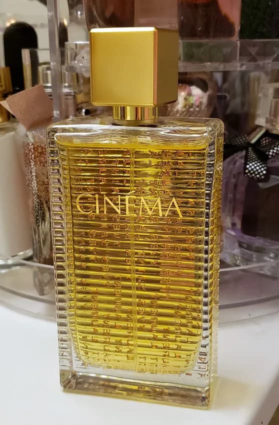 عطر ادکلن ایو سن لورن سینما زنانه اصل — تصویر ۵