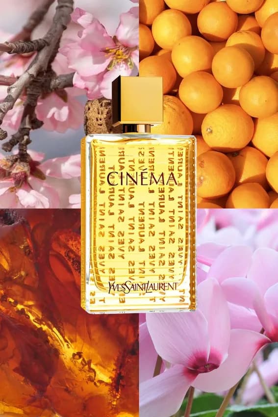 عطر ادکلن ایو سن لورن سینما زنانه اصل — تصویر ۳