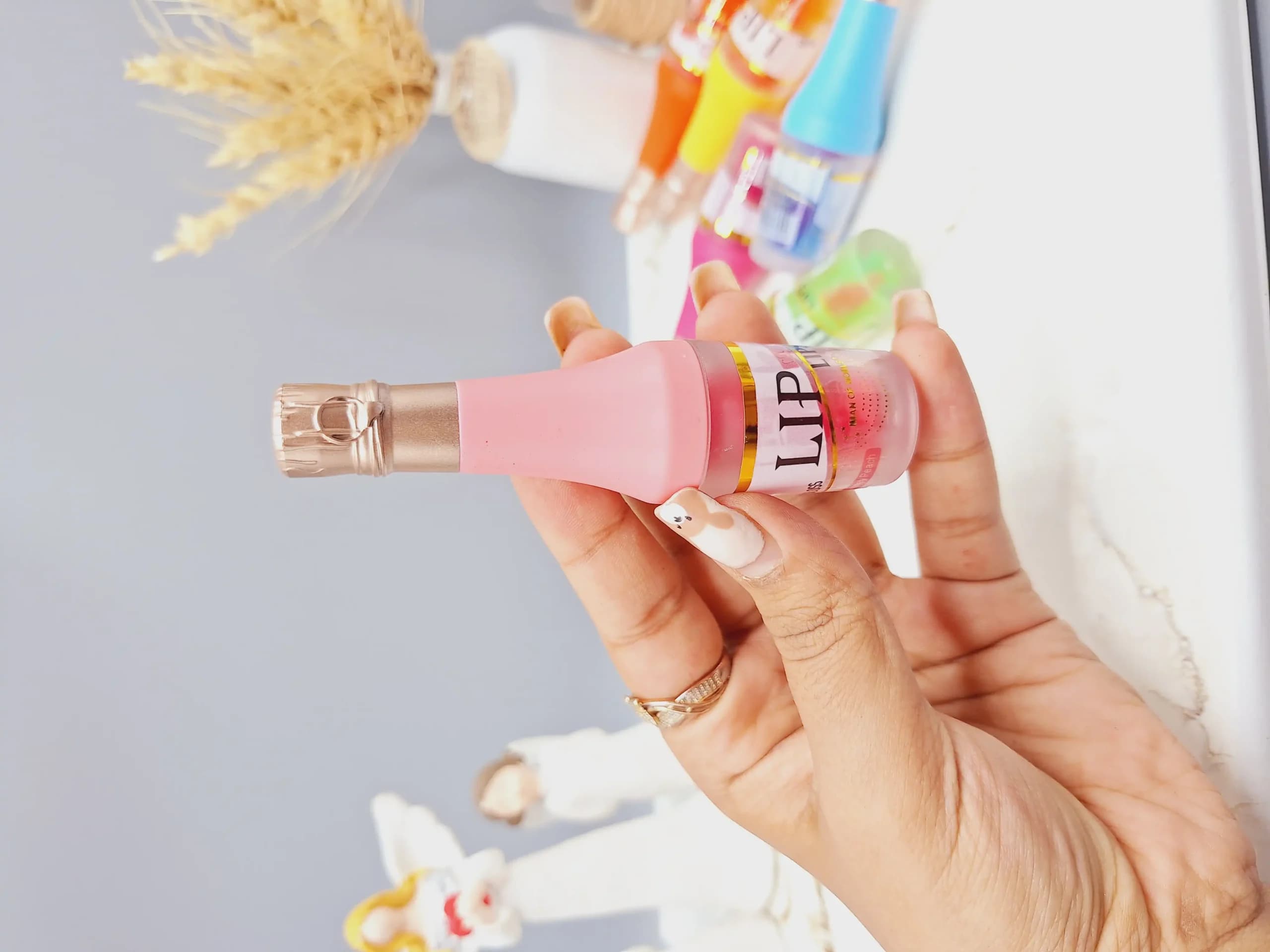برق لب حرارتی طرح نوشابه ای برند IMAN OF NOBLE کد 1089E