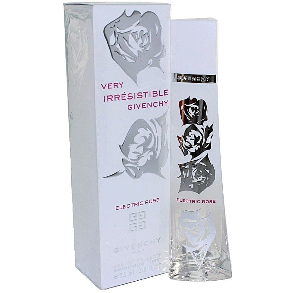 عطر ادکلن جیوانچی وری ایرسیستیبل الکتریک رز ادوتویلت زنانه اصل