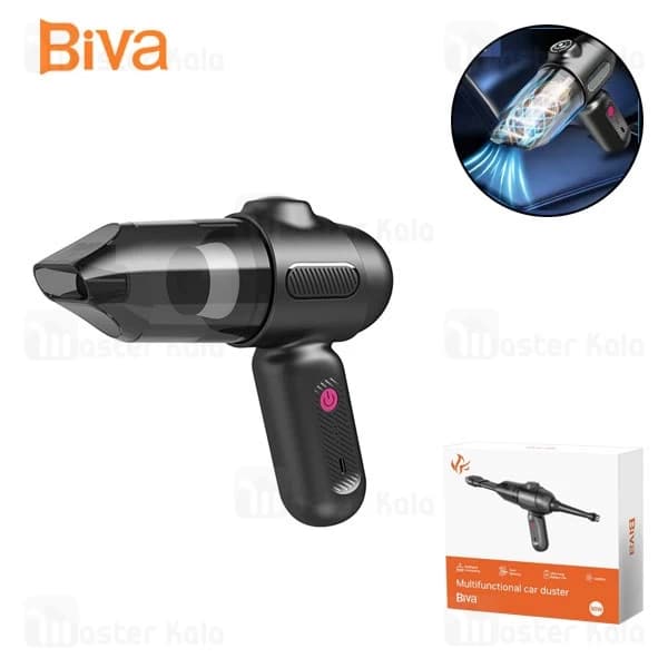 جارو شارژی دمنده بیوا Biva BVC-06 توان 50 وات — تصویر ۴