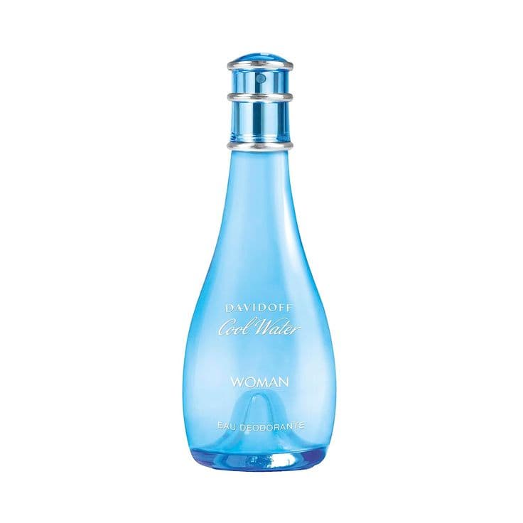 ادو تویلت زنانه DAVIDOFF Cool Water حجم ۱۰۰ میلی لیتر
