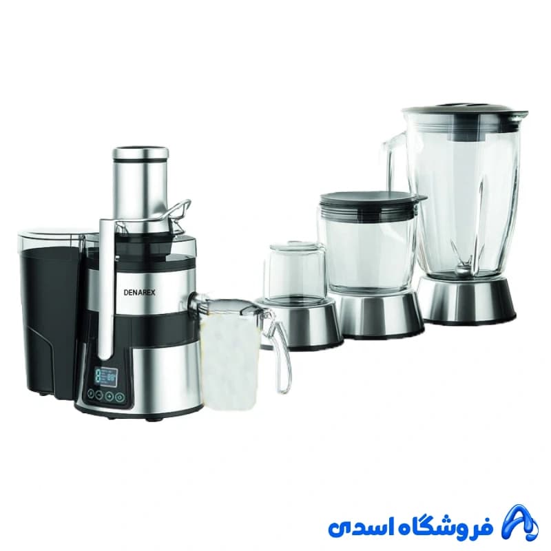آبمیوه‌گیری چند کاره دنارکس مدل DR-460 — تصویر ۲