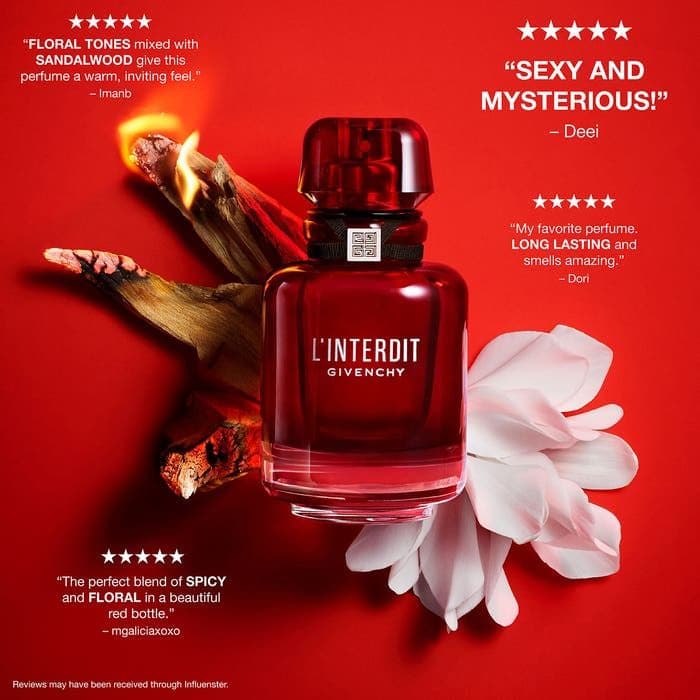 عطر ادکلن جیوانچی له اینتردیت رژ ادوپرفیوم زنانه اصل — تصویر ۲
