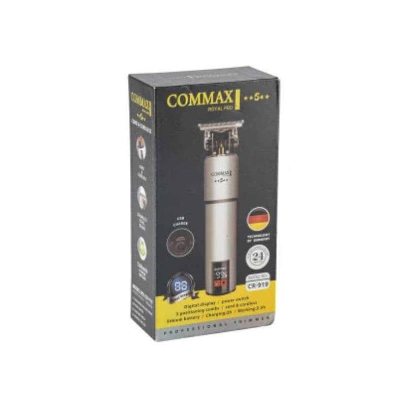 ماشین اصلاح خط زن کوماکس مدل CR-919 — تصویر ۲