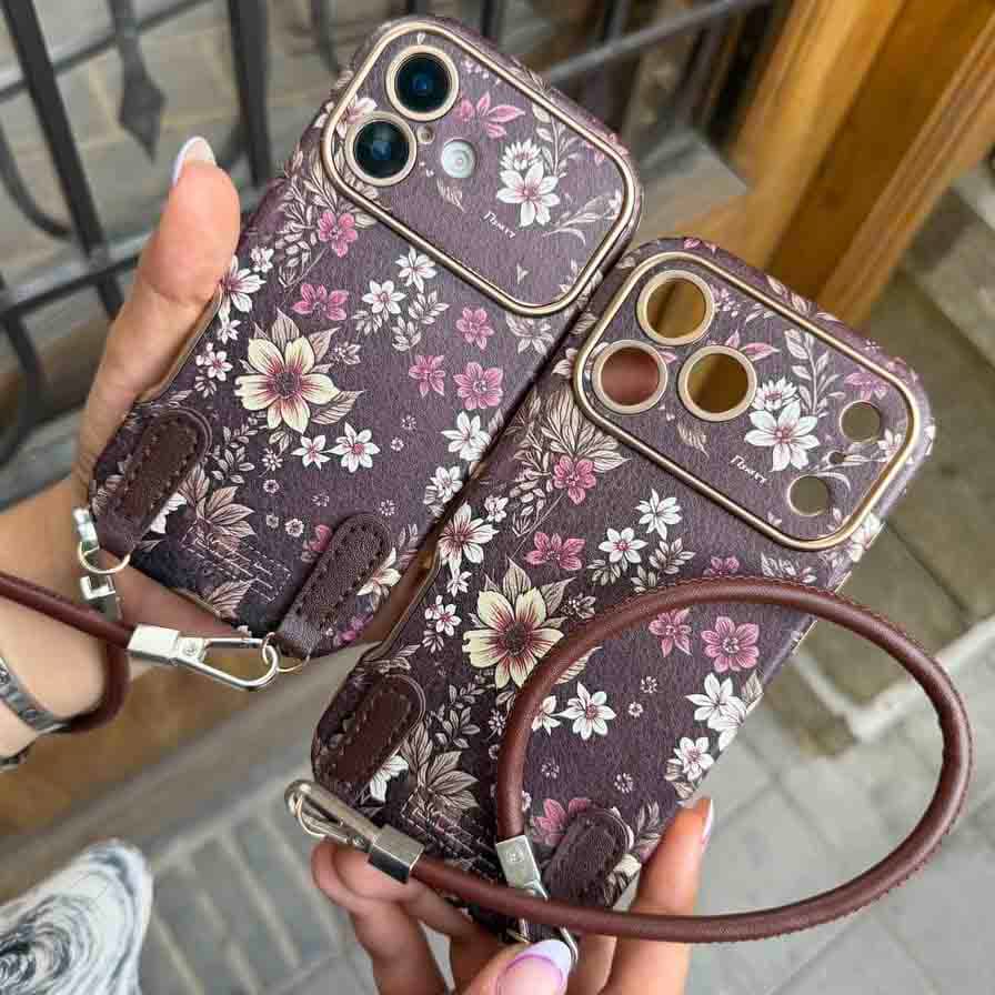 قاب گوشی Rose brown — تصویر ۲