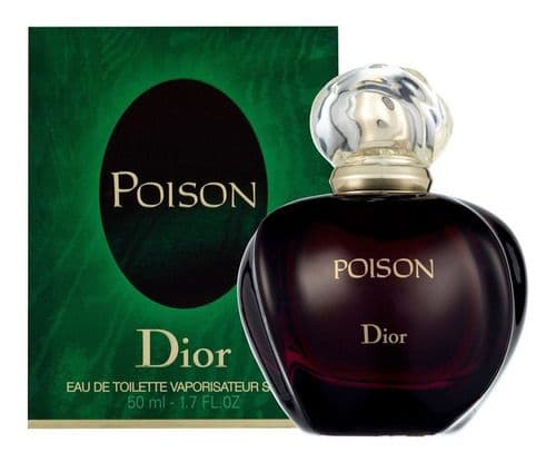 ادو تویلت زنانه Dior Poison حجم ۱۰۰ میلی لیتر — تصویر ۲