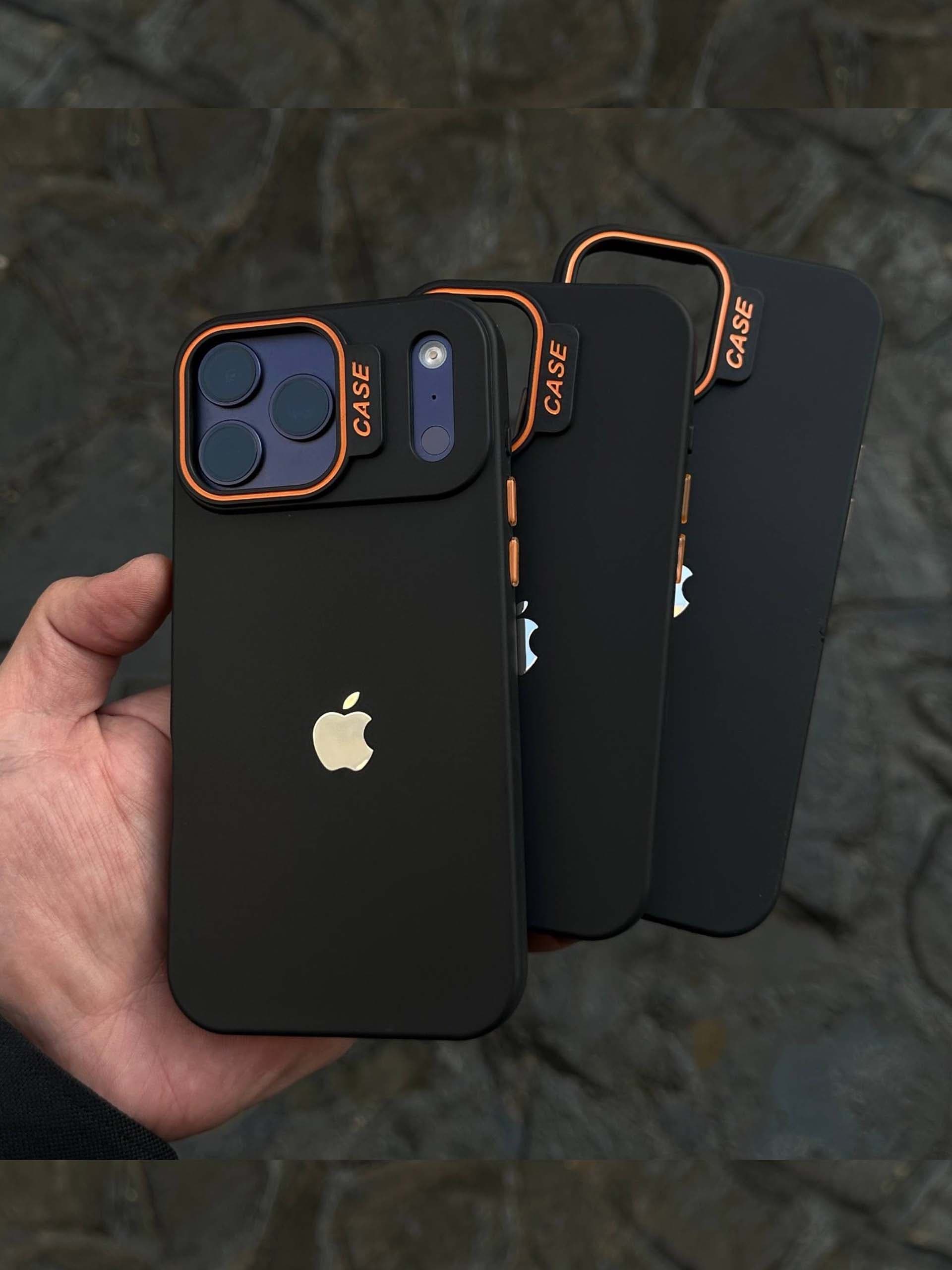 قاب گوشی orange black