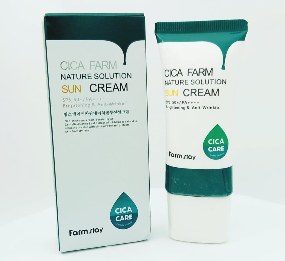 کرم ضد آفتاب گیاهی فارم استی CICA FARM