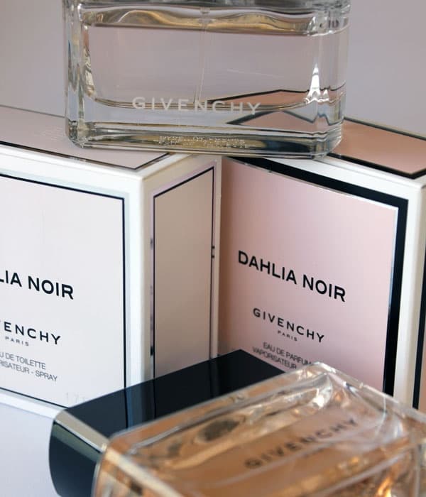 عطر ادکلن جیوانچی داهلیا نویر زنانه اصل — تصویر ۵