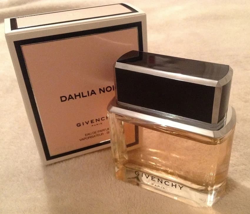 عطر ادکلن جیوانچی داهلیا نویر زنانه اصل — تصویر ۴