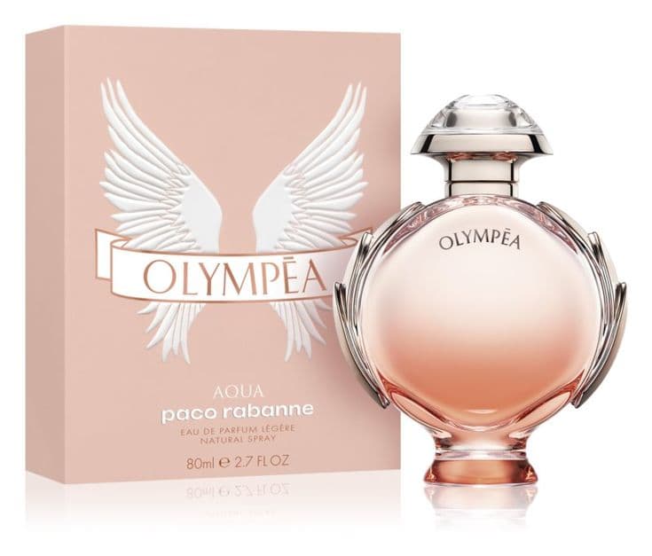ادو پرفیوم زنانه paco rabanne Olympea حجم ۸۰ میلی لیتر — تصویر ۲