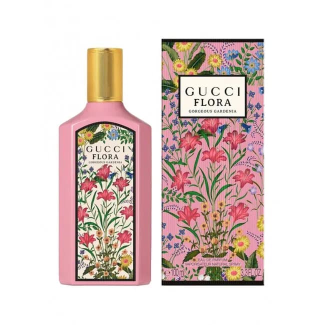 Gucci flora gorgeous gardenia edp گوچی فلورا گورجس گاردنیا — تصویر ۲