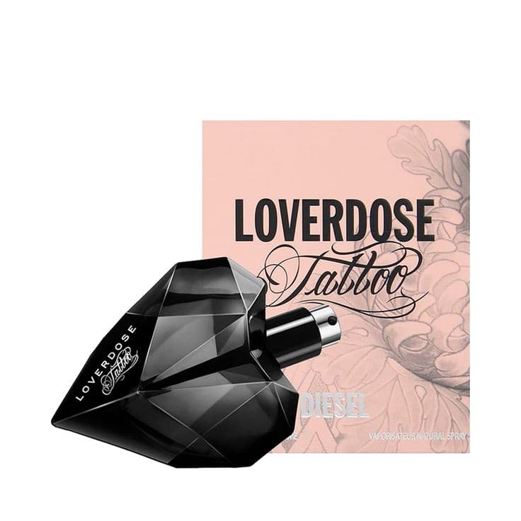 ادو پرفیوم زنانه DIESEL Loverdose Tattoo حجم ۷۵ میلی لیتر